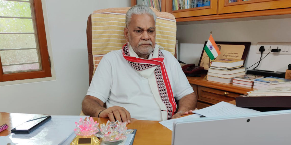 Sanghani to meet Rupala along with Chandra Pal today