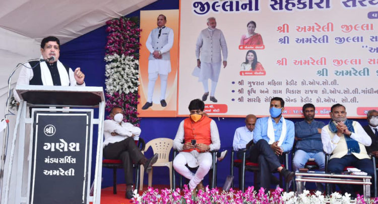 Opposition parties are misguiding innocent farmers: Sanghani