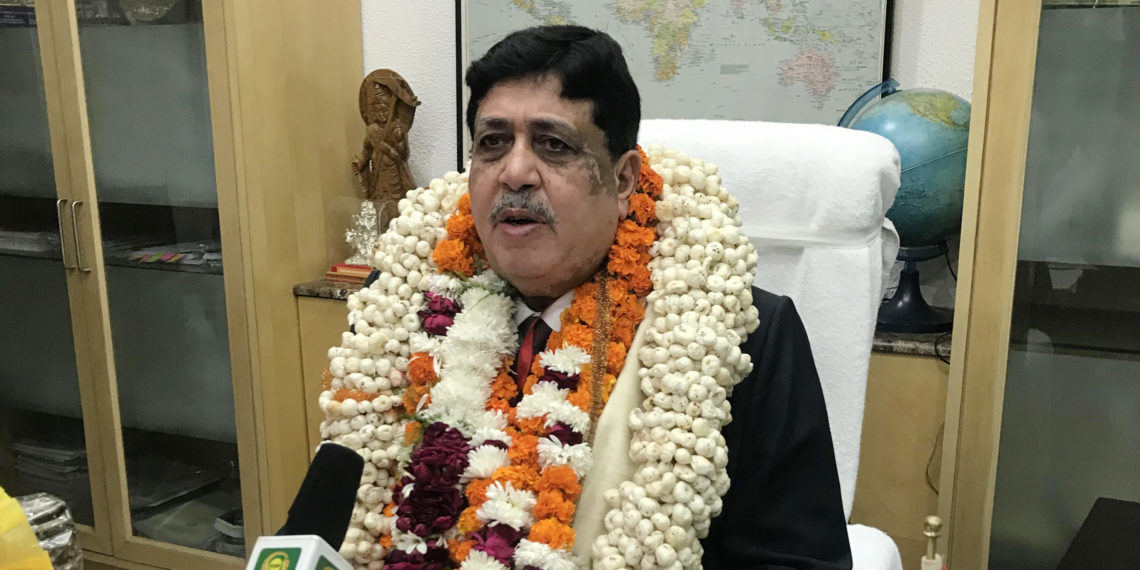 Sanghani to visit NCUI today as its President!