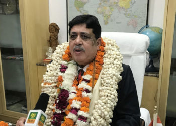 Sanghani to visit NCUI today as its President!