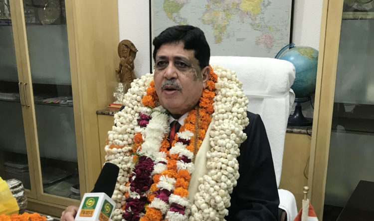 Sanghani to visit NCUI today as its President!