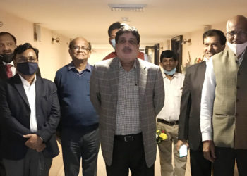 Sanghani visits NCUI to carry forward its business; farmers agitation a handicap