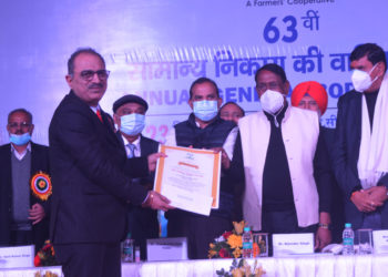 Nafed gives cash prize and citation to performers