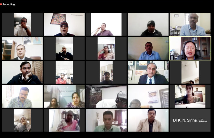NCUI joins hands with CICTAB to kick off “Training the Trainers” prog