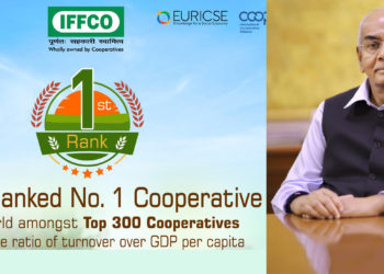 IFFCO emerges number one among top 300 co-ops in the world