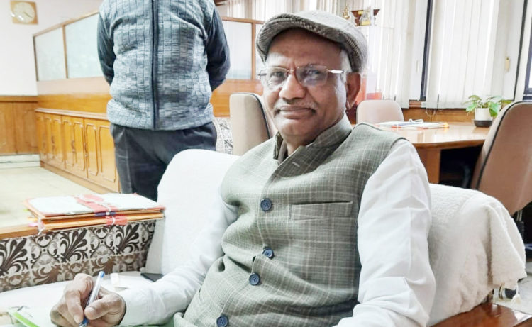 NCUI: GC decides to continue with Satyanarayan; staff-members jubilant