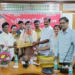 NAFSCOB chairman felicitated in Karimnagar