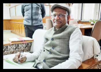 NCUI: GC decides to continue with Satyanarayan; staff-members jubilant