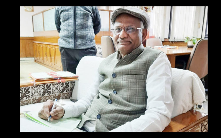 NCUI: GC decides to continue with Satyanarayan; staff-members jubilant