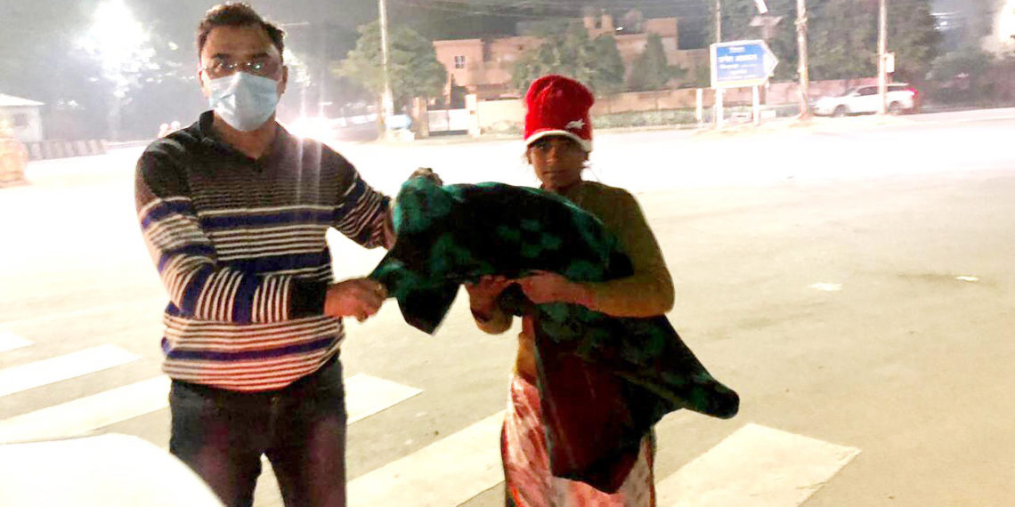 IFFCO showcases human face of co-ops; distributes blankets