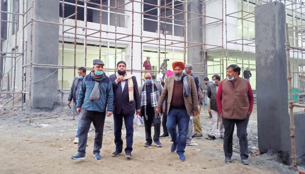 Centre of Excellence: Sanghani takes stock of progress before GC meeting