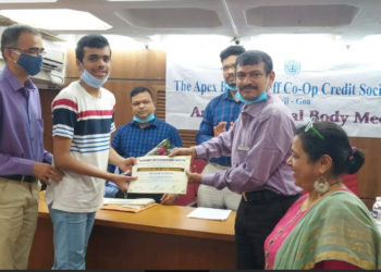 Goa State Co-op Bank employees’ society gives 15% dividend