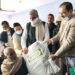 IFFCO men spread across states distributing blankets