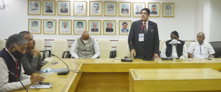 NCUI: GC decides to continue with Satyanarayan; staff-members jubilant