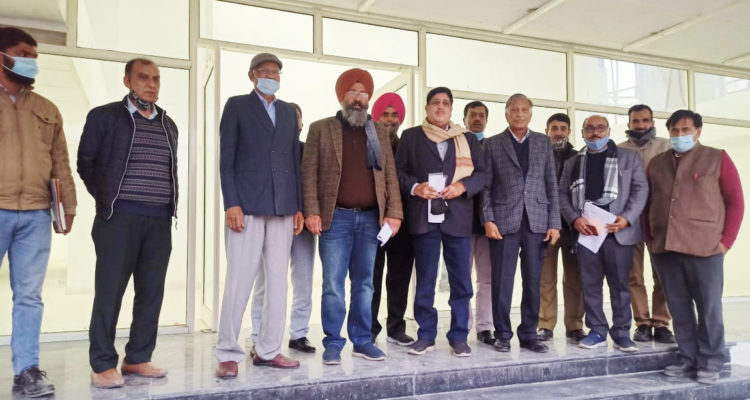 Centre of Excellence: Sanghani takes stock of progress before GC meeting