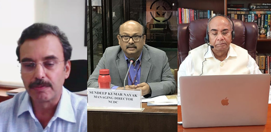 Govt wakes to potential of seaweed production; ropes in NCDC & Co-ops