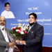Sanghani talks of Atmanirbhar Bharat at NCDC felicitation
