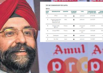 Amul is not far behind; follows IFFCO to be Number Two