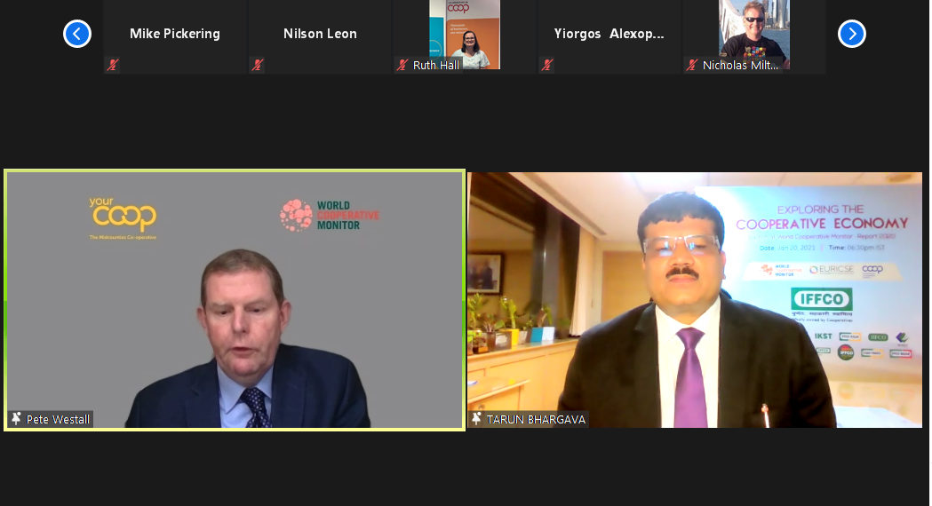 Bhargava talks of IFFCO’s Nano technology before global audience