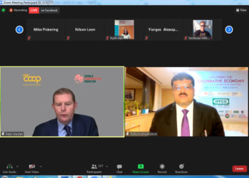 Bhargava talks of IFFCO’s Nano technology before global audience