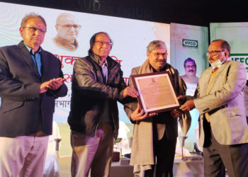 Ranendra bags 10th Shrilal Shukla Smriti IFFCO Literary Award