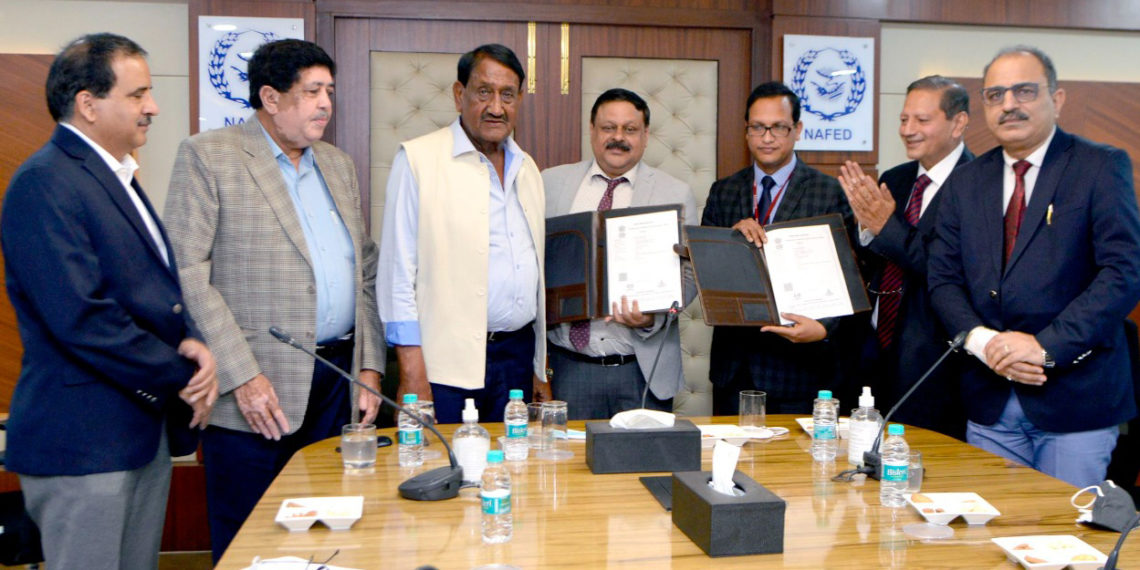 Nafed signs MoU with IAS academy’s Centre for Co-op & Livelihood