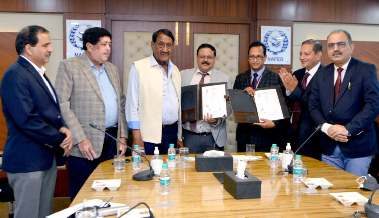 Nafed signs MoU with IAS academy’s Centre for Co-op & Livelihood