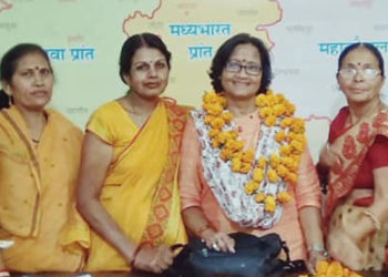 Asha Sengar re-nominated to NCUI Woman’s Committee
