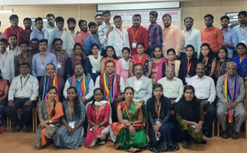 Souharda trains UCB members of the Federation