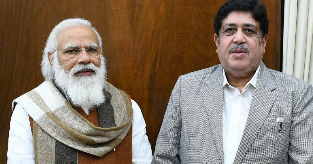 Sanghani meets PM; invites him to inaugurate IFFCO Nano virtually