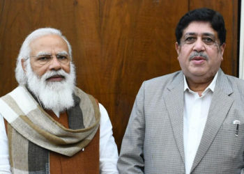 Sanghani meets PM; invites him to inaugurate IFFCO Nano virtually
