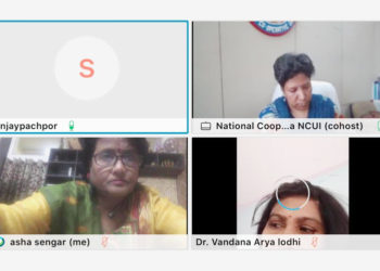 Pachpor lauds role of women co-ops in MP