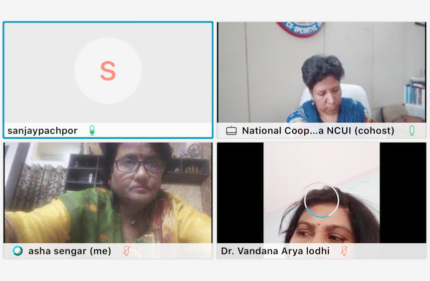 Pachpor lauds role of women co-ops in MP