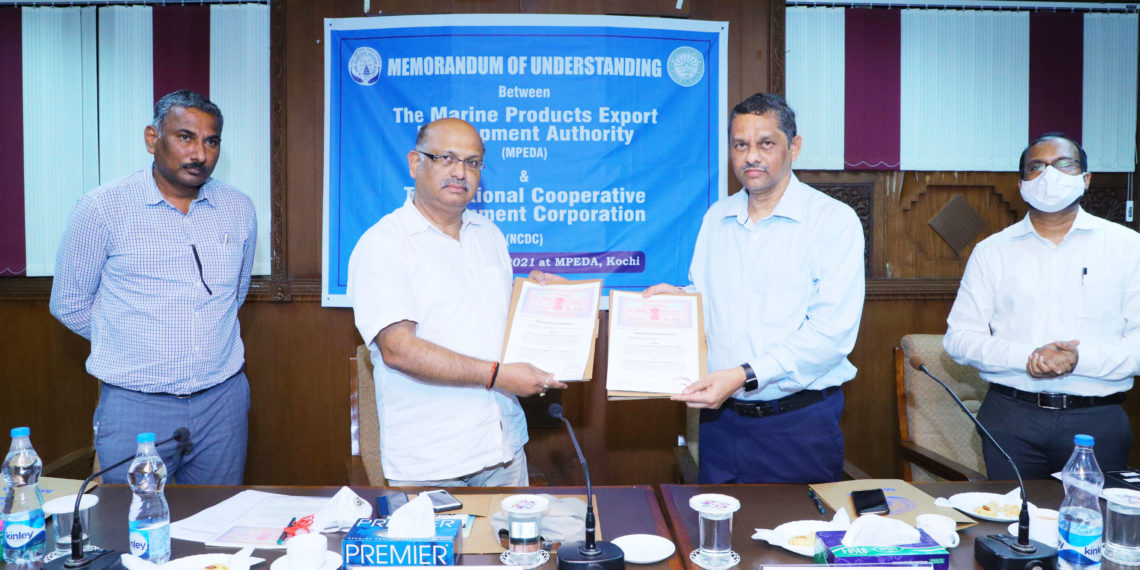 Promoting marine products: NCDC signs MoU with MPEDA