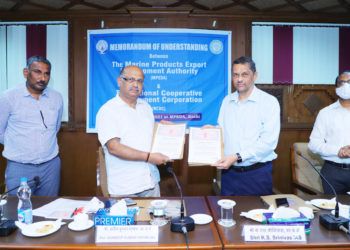 Promoting marine products: NCDC signs MoU with MPEDA