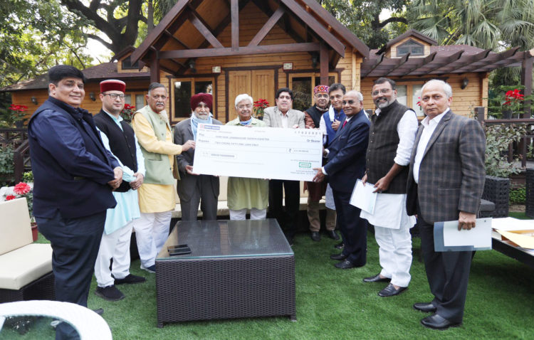Co-op titan IFFCO donates Rs 2.51 crore for Ram temple construction