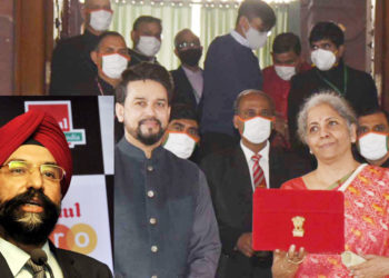 Sodhi says its Make In India budget