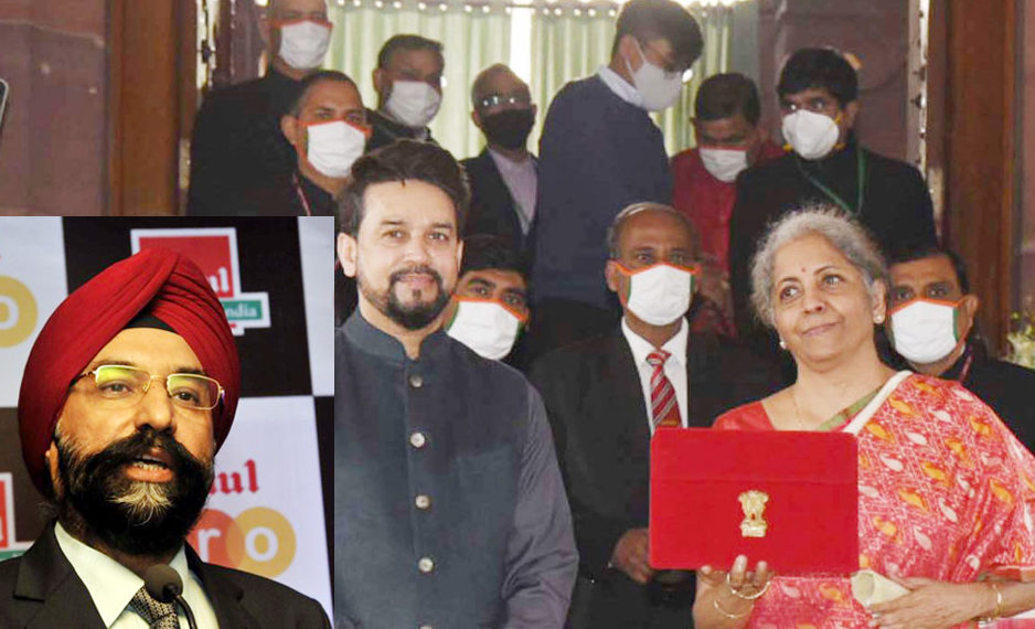 Sodhi says its Make In India budget