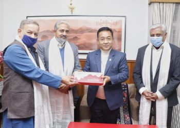 Sahakar Bharati meets Sikkim CM; Seeks support for co-ops