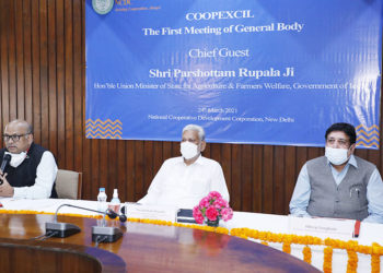 COOPEXCIL holds its 1st GBM at NCDC headquarters; Rupala presides
