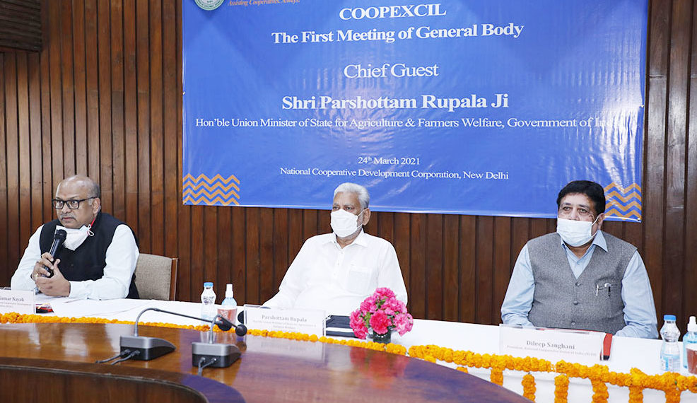 COOPEXCIL holds its 1st GBM at NCDC headquarters; Rupala presides