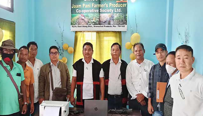 FPO takes birth in Arunachal Pradesh