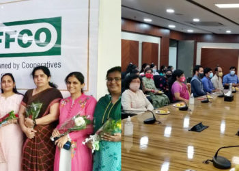 Tomar, Sanghani, Awasthi and others greet women achievers
