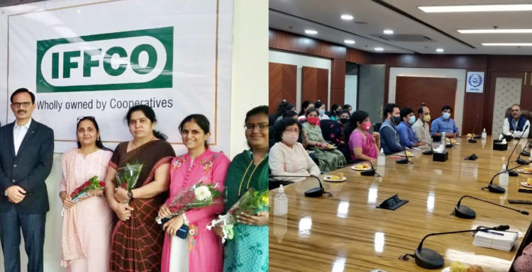 Tomar, Sanghani, Awasthi and others greet women achievers