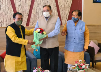 RoC Uttarakhand given warm send off