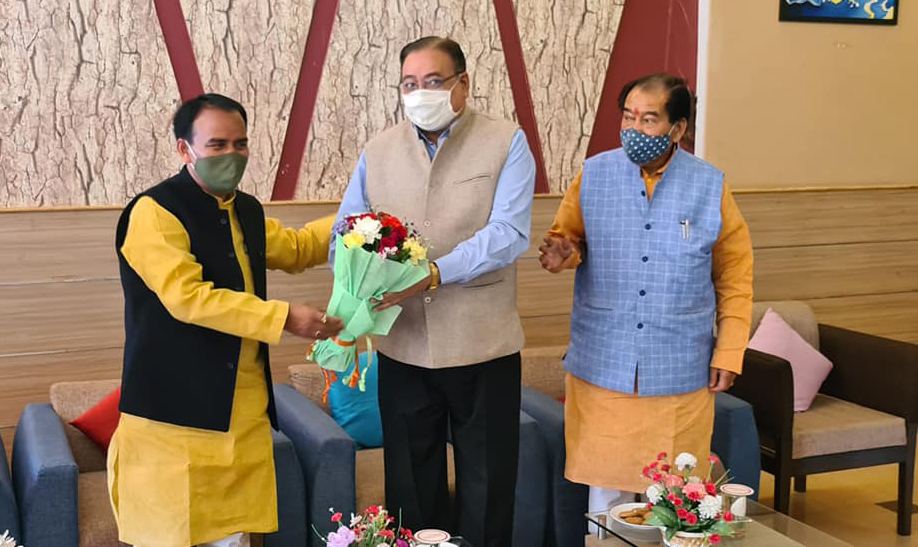 RoC Uttarakhand given warm send off