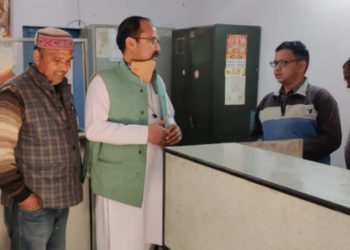 Almora DCCB Chairman visits rural branches