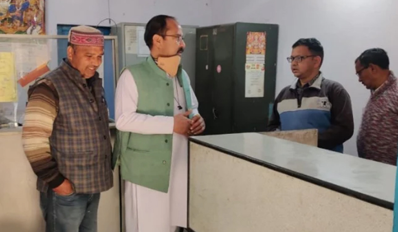 Almora DCCB Chairman visits rural branches