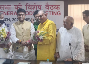 Housing Fed: Sharma’s candidate decimated; Vijay Singh declared winner