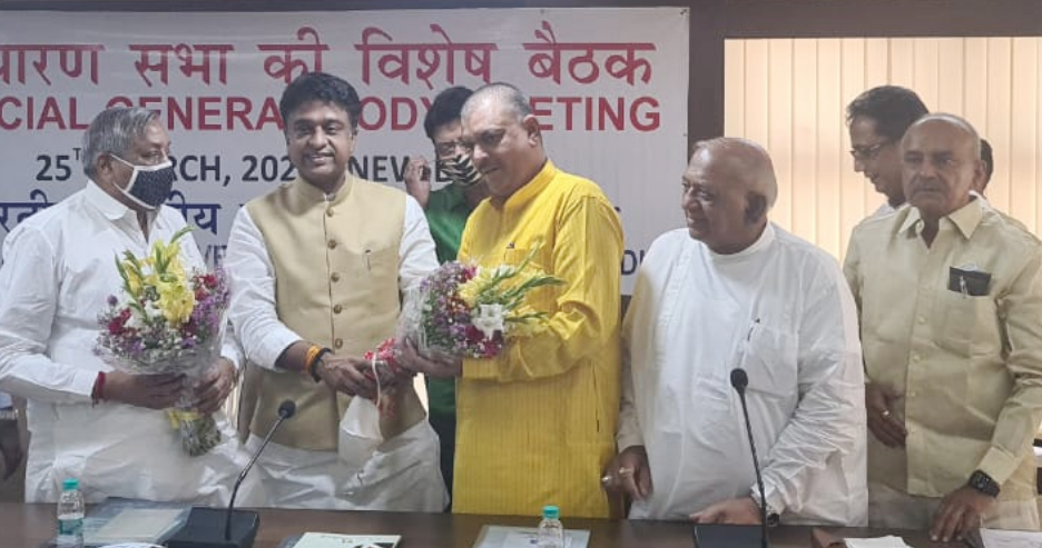 Housing Fed: Sharma’s candidate decimated; Vijay Singh declared winner